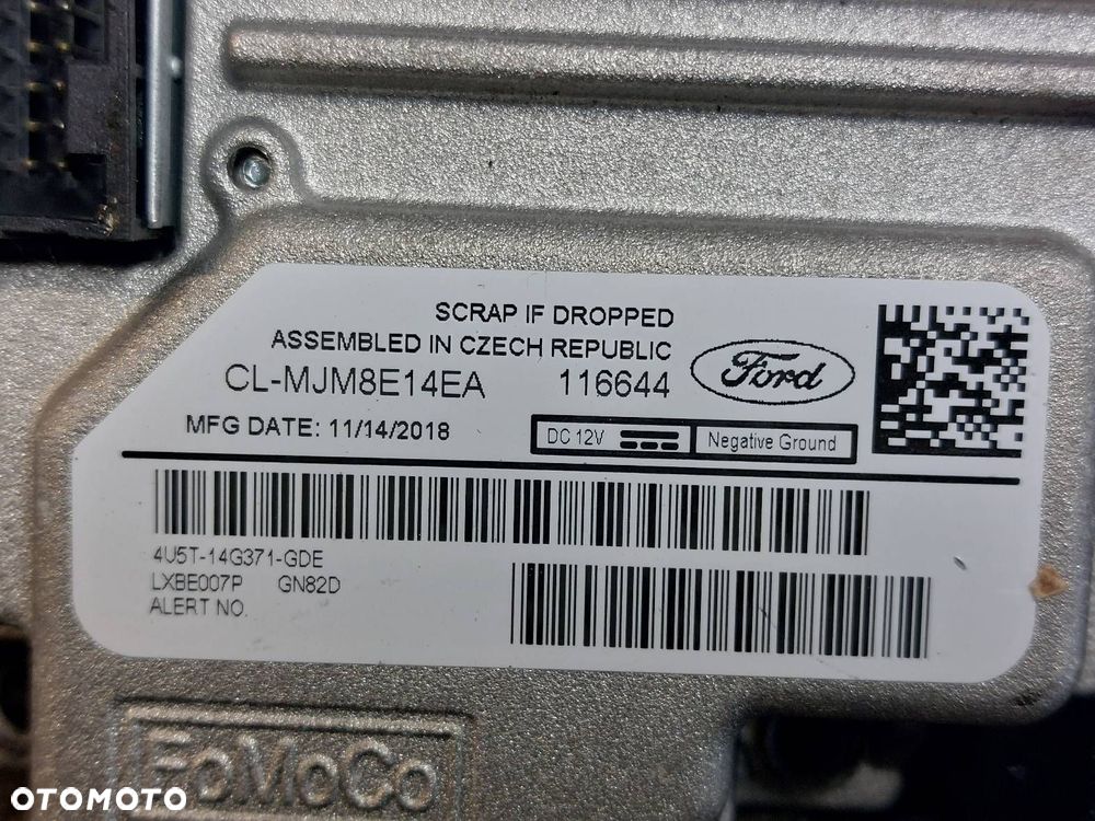 MODUŁ NAWIGACJI GPS FORD FOCUS MK4 4U5T-14G371-GDE - 2