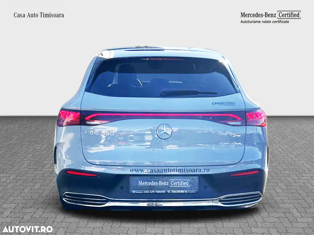 Mercedes-Benz EQE 350 4MATIC - 4