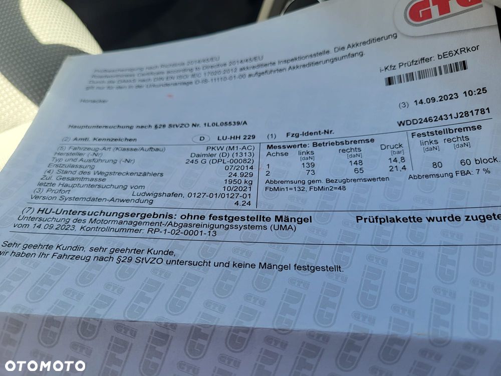 Mercedes-Benz Klasa B 200 7G-DCT Edition - 13