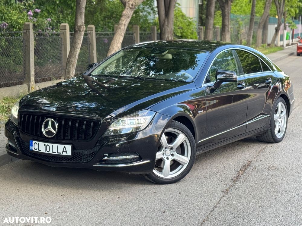 Mercedes-Benz CLS 250 CDI DPF BlueEFFICIENCY 7G-TRONIC - 12