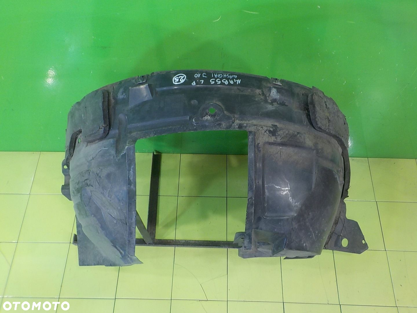 NISSAN QASHQAI J10 I 2 LIFT 1.6 B 11r 5D nadkole lewe przod - 3