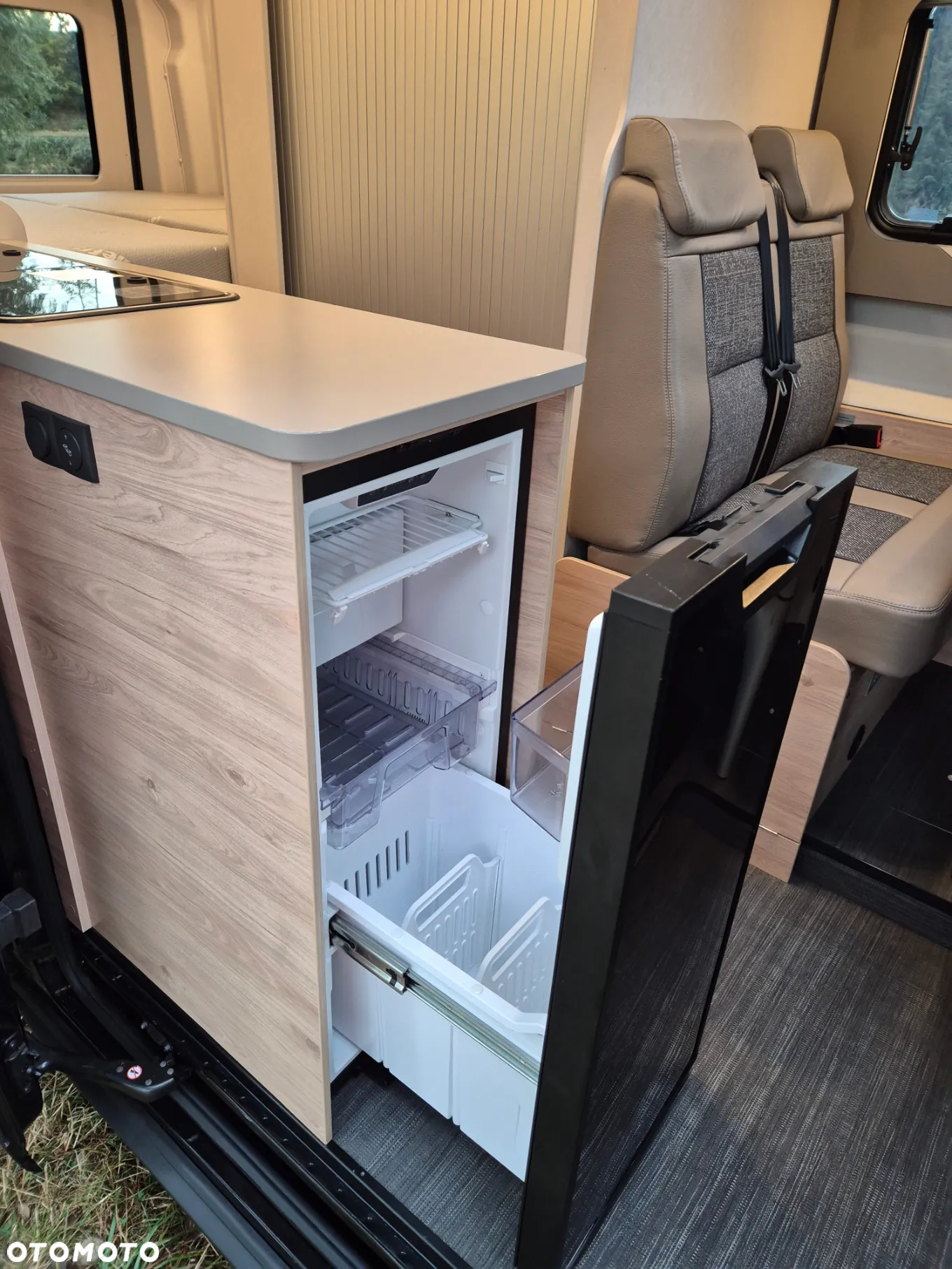 Dethleffs Globetrail 590DK 170KM Automat FV23% MAX doposażony zadbany kamper van kampervan - 32
