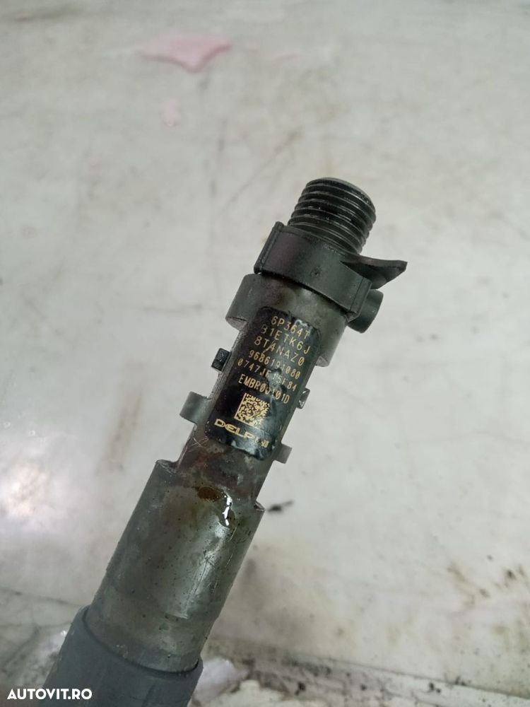 Injector 2.0 hdi RHC (RH02) hybrid 9686191080 Ford S-Max 1 [facelift] - 2