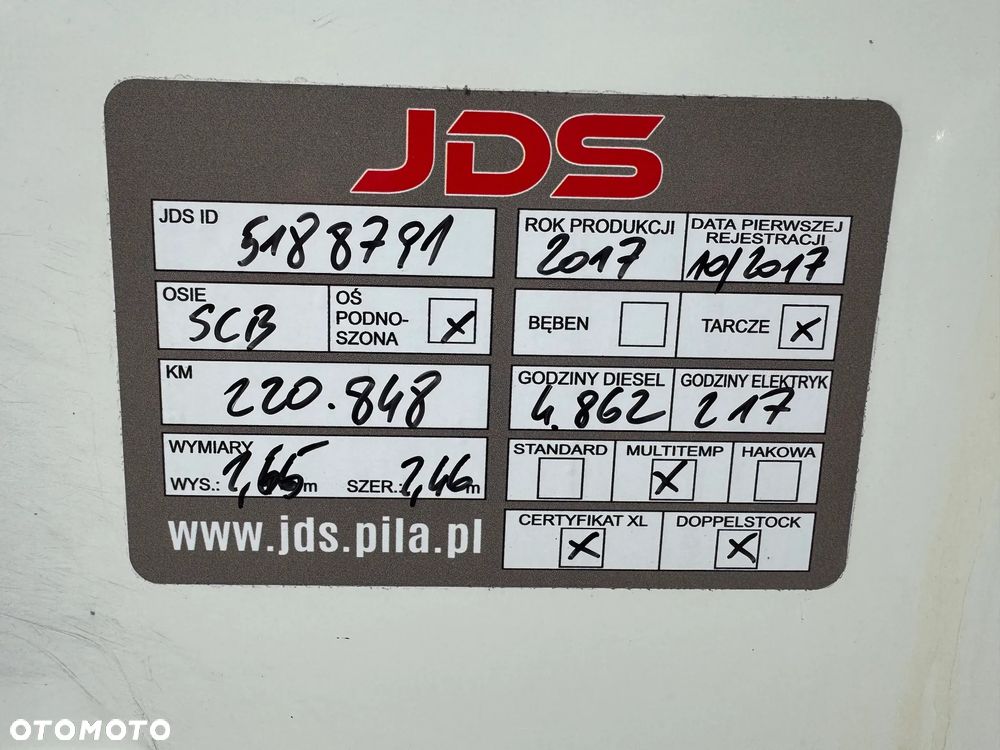 Schmitz Cargobull Multitemp. ,Doppelstock, Thermo King SLXi Spectrum - 38
