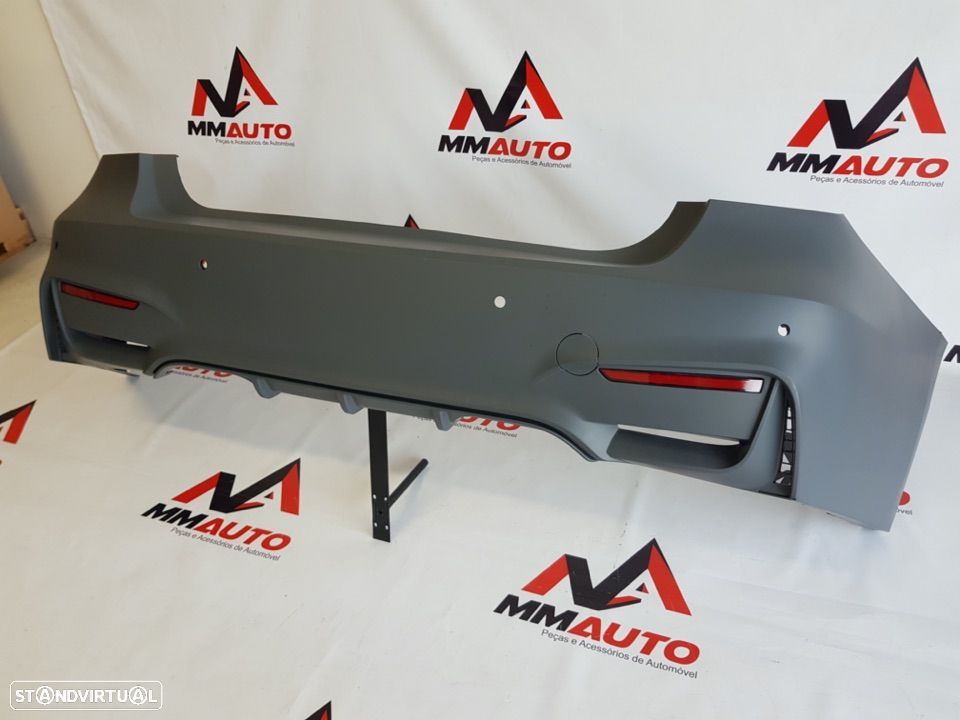 Parachoques Traseiro BMW F30 M3 - 3