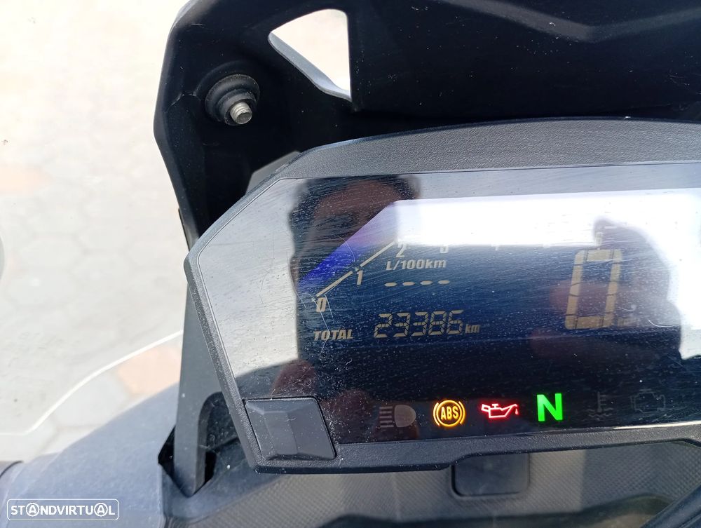 Honda NC750X - 5