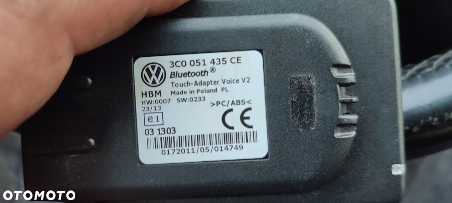 Oryginalny Adapter Volkswagen Vw Bluetooth 3C0051435CE 3C0051435TB BDB. - 7