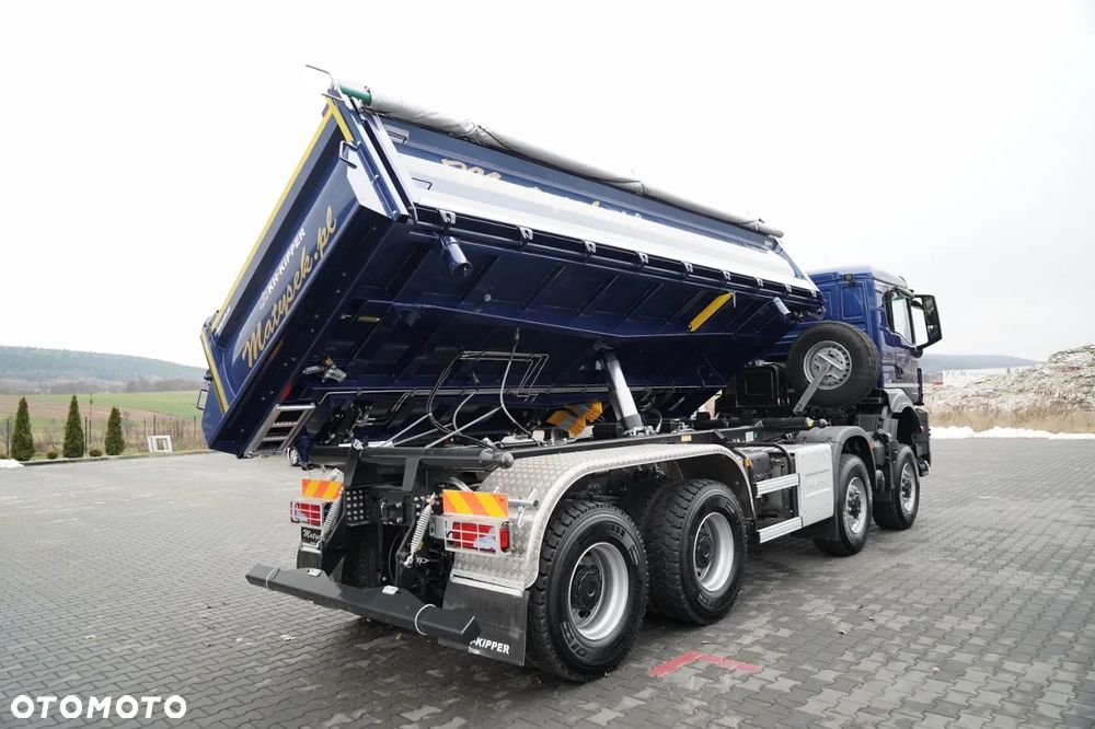 MAN TGS 41.480 / 8X6 / WYWROTKA 3 STRONNA / BORDMATIC / KH KIPPER / AUTOMAT / FABRYCZNIE NOWY / 2025 / - 11