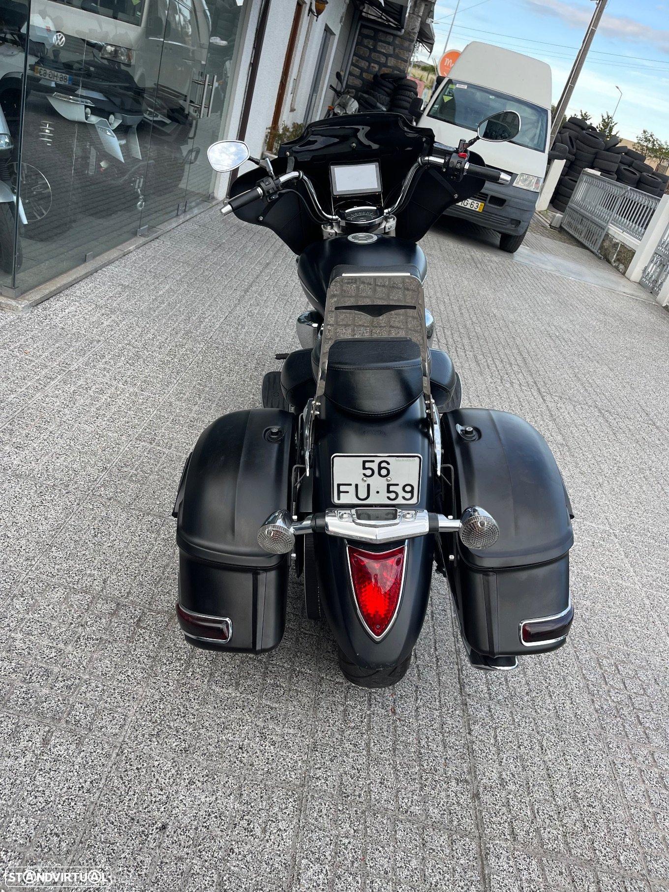 Yamaha XVS X s 1300 A - 4