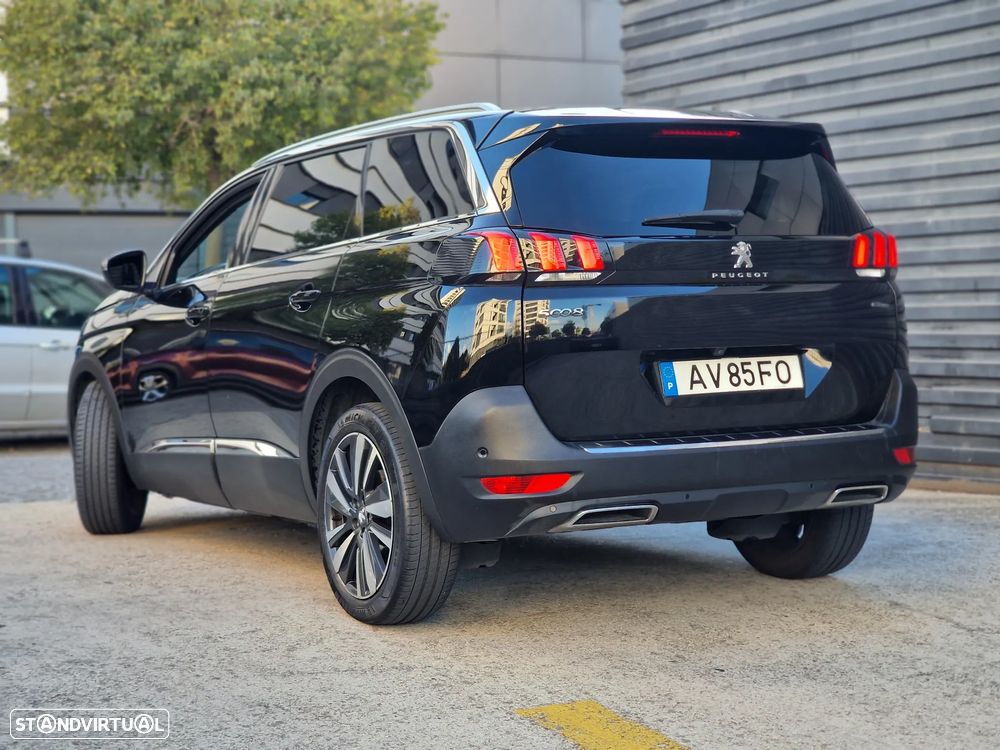 Peugeot 5008 BlueHDI 130 EAT8 GT - 12
