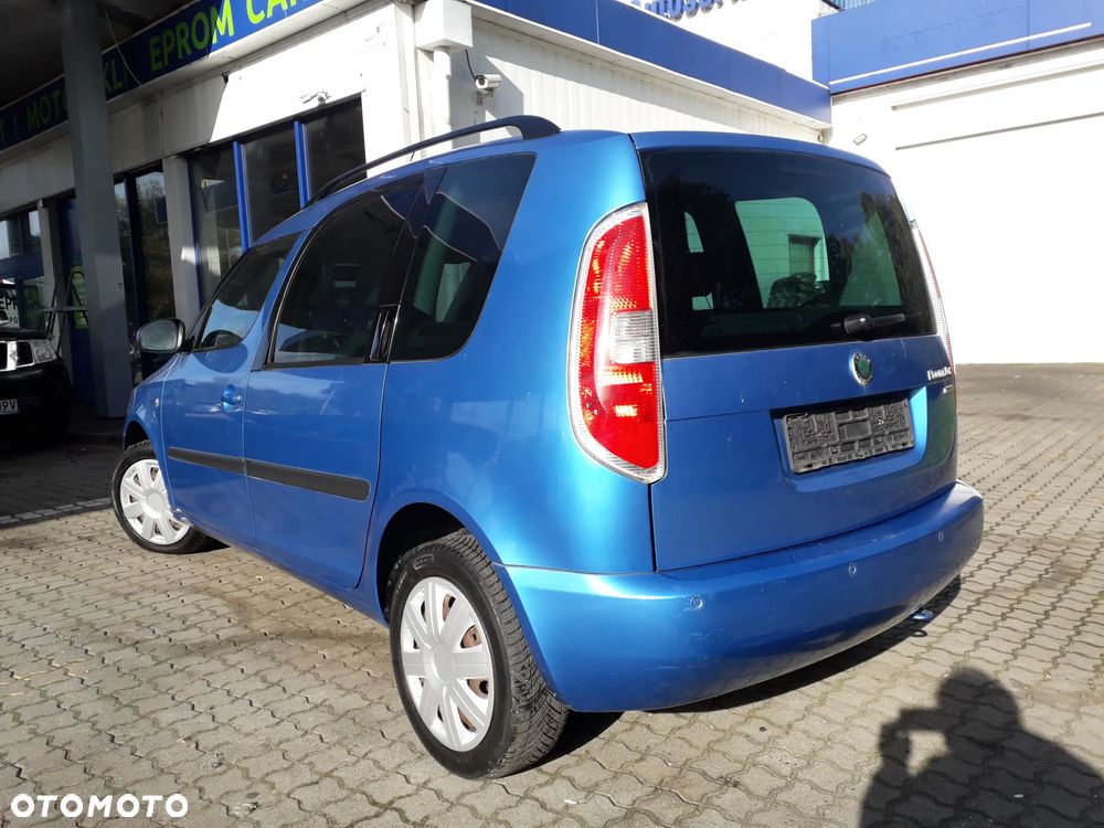 Skoda Roomster - 13