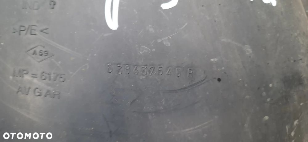Renault Clio III Clio 3 FL 3 Lakier dv369  tył Belka zderzaka 8200807041 , ślizg mocowanie zderzaka tył 8200290037 8200290041nadkole tył 8200781187 82002891943 8200781186 8200289942 , Nadkole lewy przód 8200289945 - 15