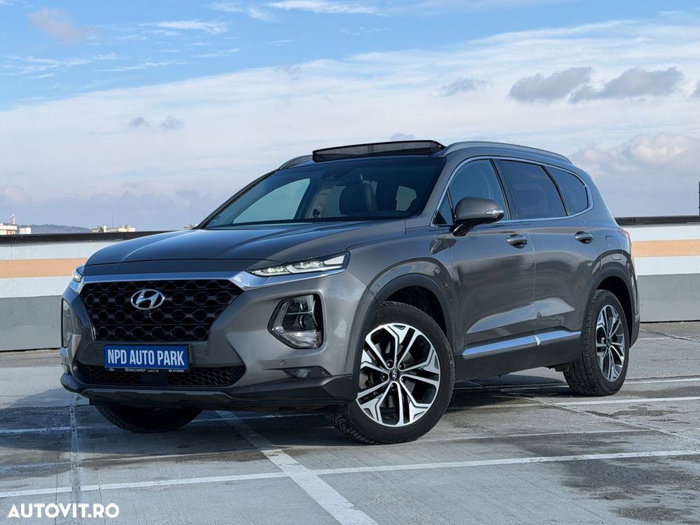 Hyundai Santa Fe 2.2 CRDi 4WD Automatik Premium - 33