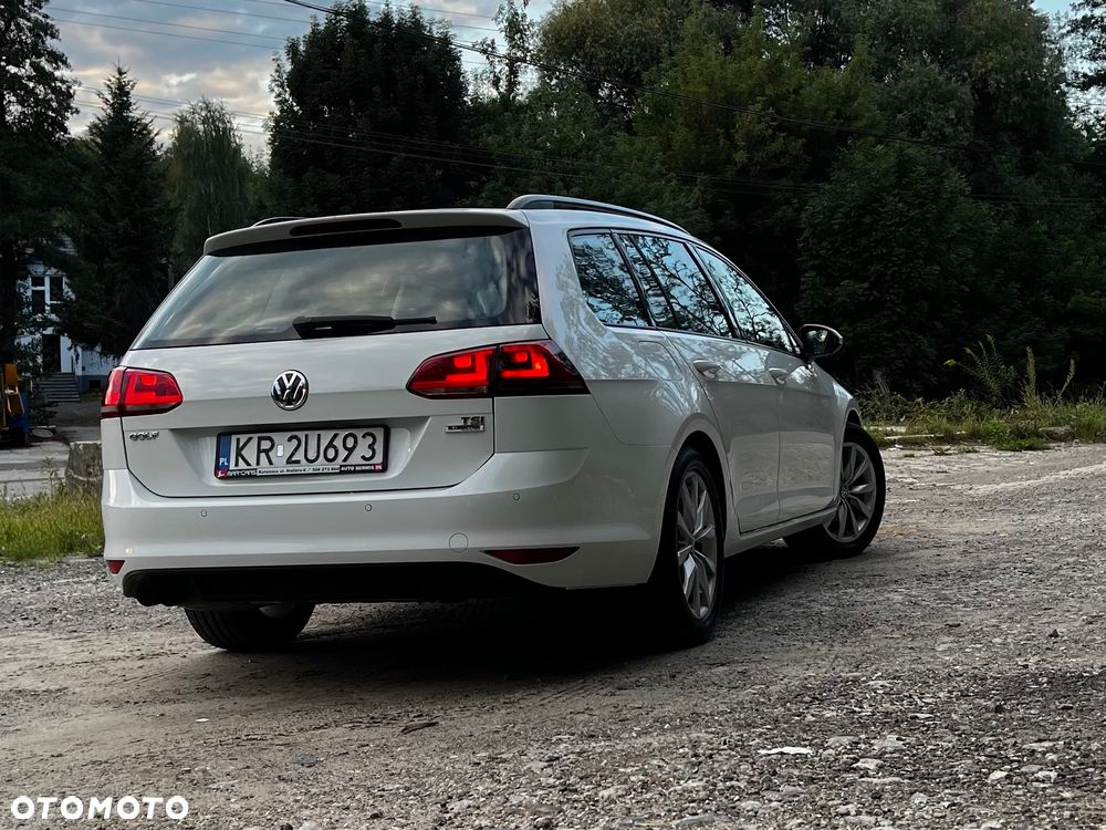 Volkswagen Golf VII 1.4 TSI BMT Comfortline - 3