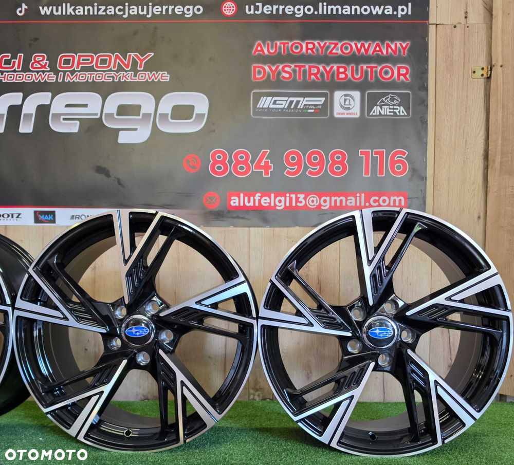 Nowe alufelgi SUBARU 18x5x114,3 - Crosstrek Forester Levorg - 7