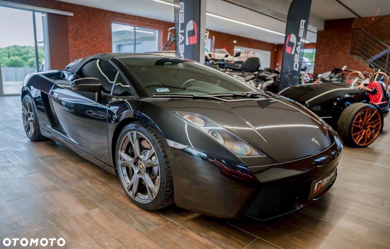 Lamborghini Gallardo Superleggera E-Gear - 1