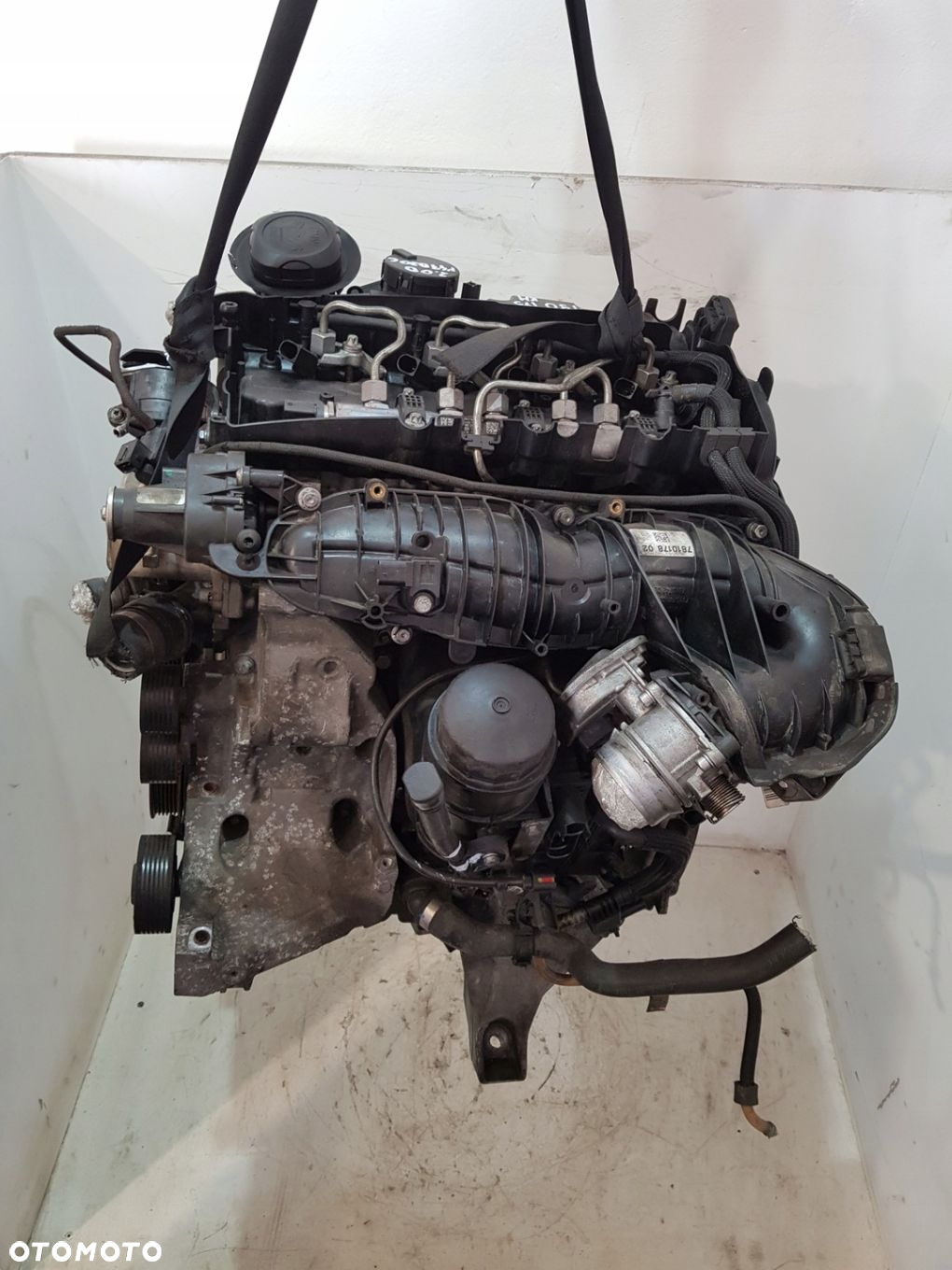 SILNIK N47D20C BMW E60 E61 E90 E91 E81 E87 E84 2.0 D 177 KM N47 - 5