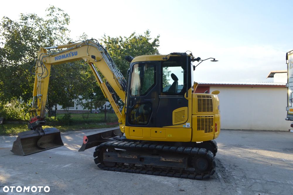 Używany Komatsu KOMATSU PC 88MR *2017* IDEALNA!!! 2017 - 175