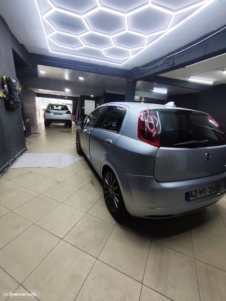 Fiat Grande Punto 1.3 M-Jet Dynamic - 9