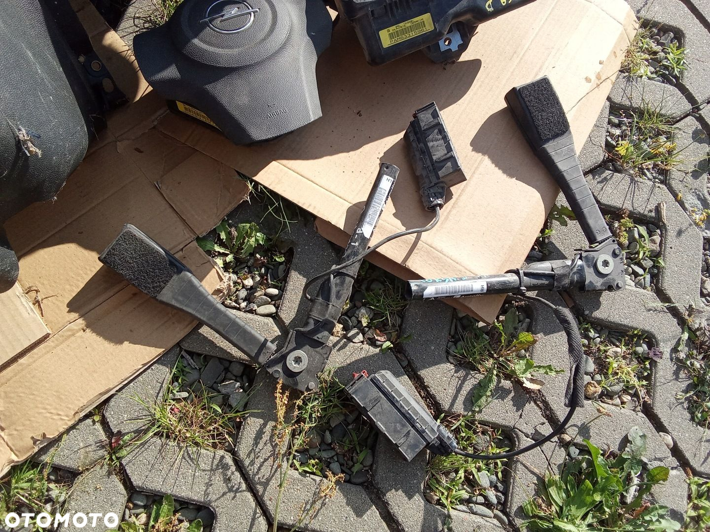 KL DESKA KOKPIT PODUSZKA PASY KPL OPEL CORSA D 06- 5D EUROPA - 4