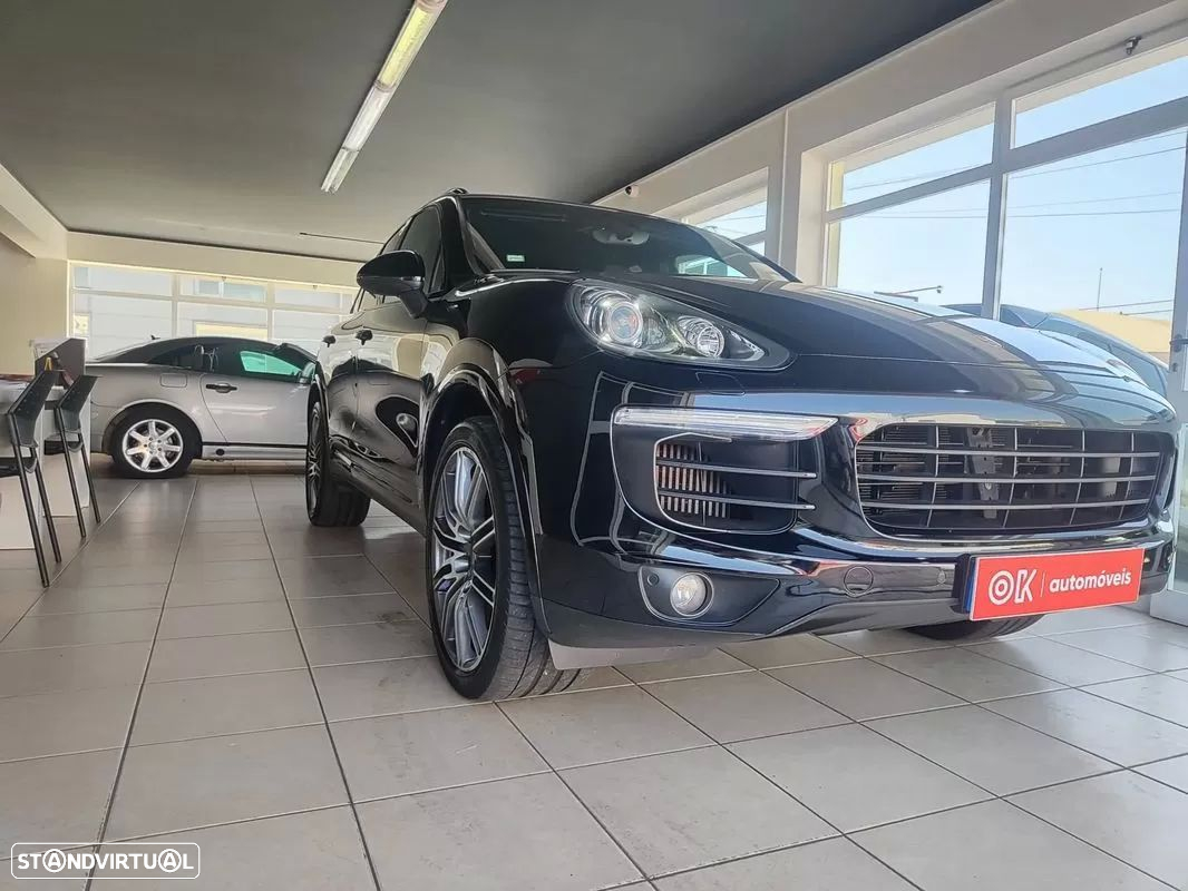 Porsche Cayenne Diesel Platinum Edition - 2
