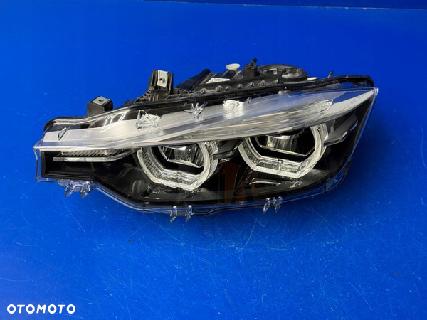 LEWY FULL LED BMW F30 F31 LIFT LCI BLACK SHADOW LINE EU BDB