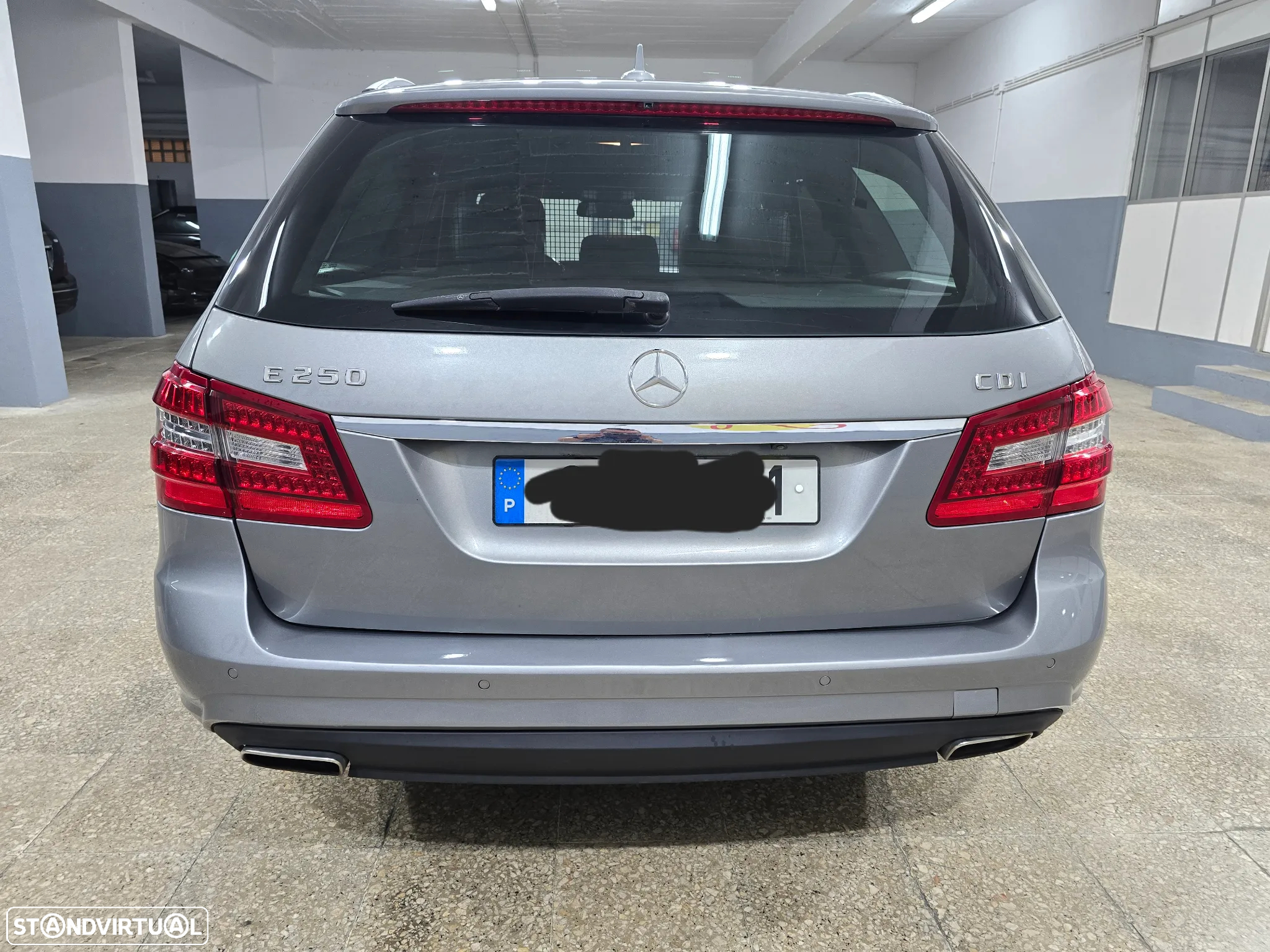 Mercedes-Benz E 250 CDi Avantgarde BlueEfficiency Auto. - 5