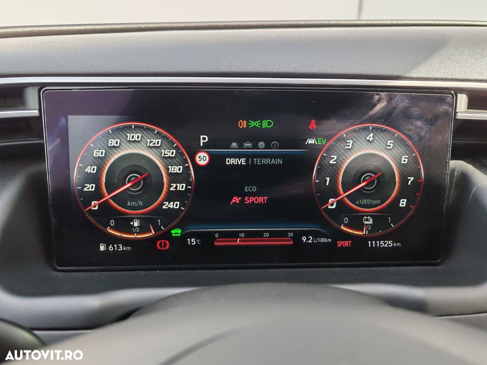 Hyundai Tucson 1.6 l 230 CP 4WD 6AT Style - 15