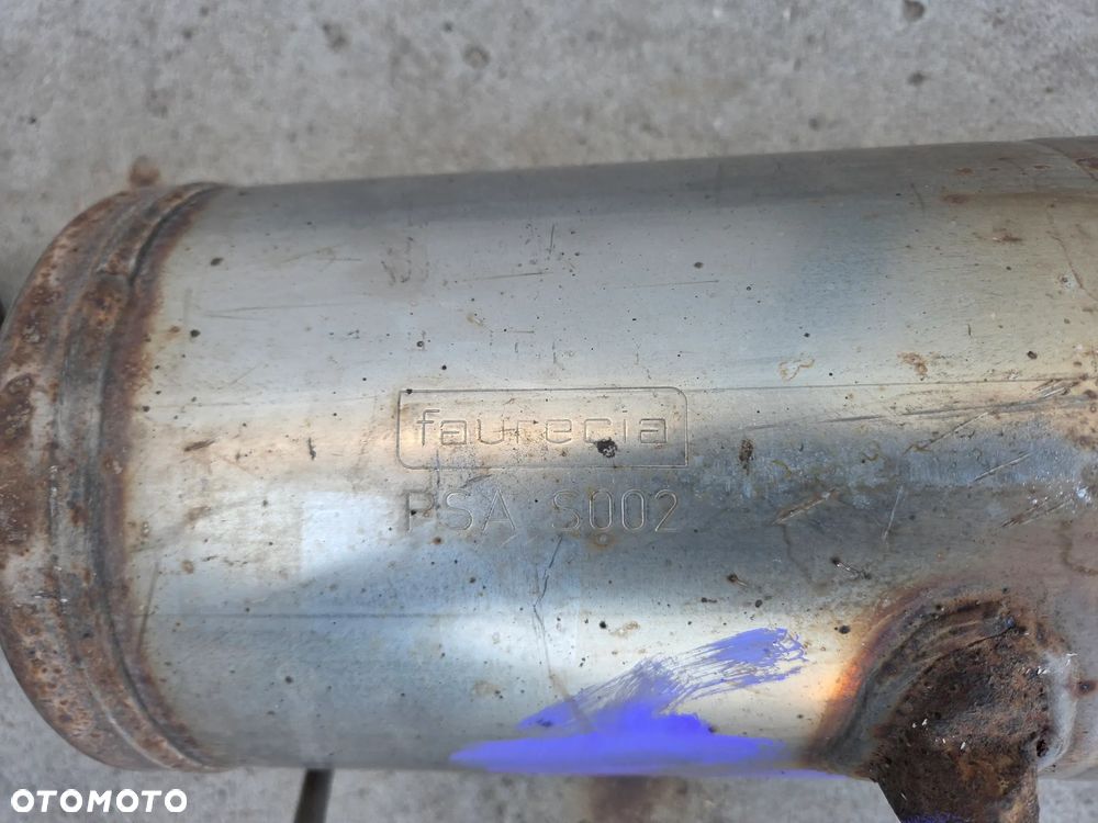 Filtr cząstek stałych DPF/FAP Peugeot 208 1.6 BLUEHDI - 7