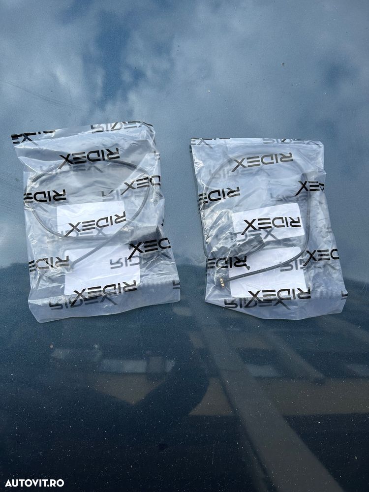 Vând set de plăcuțe+ discuri de frâna marca Ridex - 5