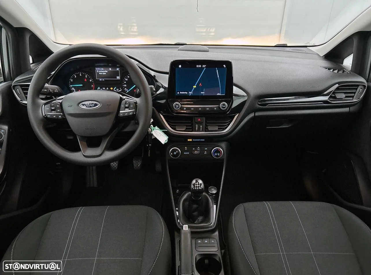 Ford Fiesta 1.1 S&S TREND - 6