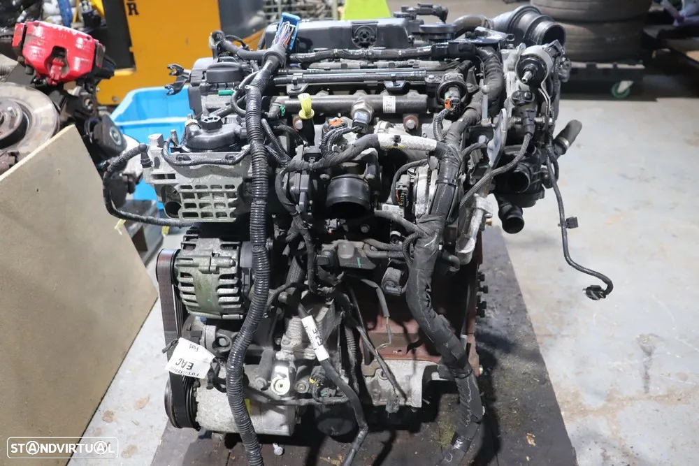 Motor T8DA FORD 2 2.0L 185 CV - 4