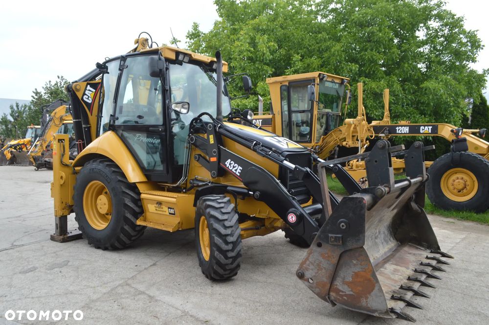 Caterpillar CAT 432E PREMIER* 2007* IDEALNY!!! - 7
