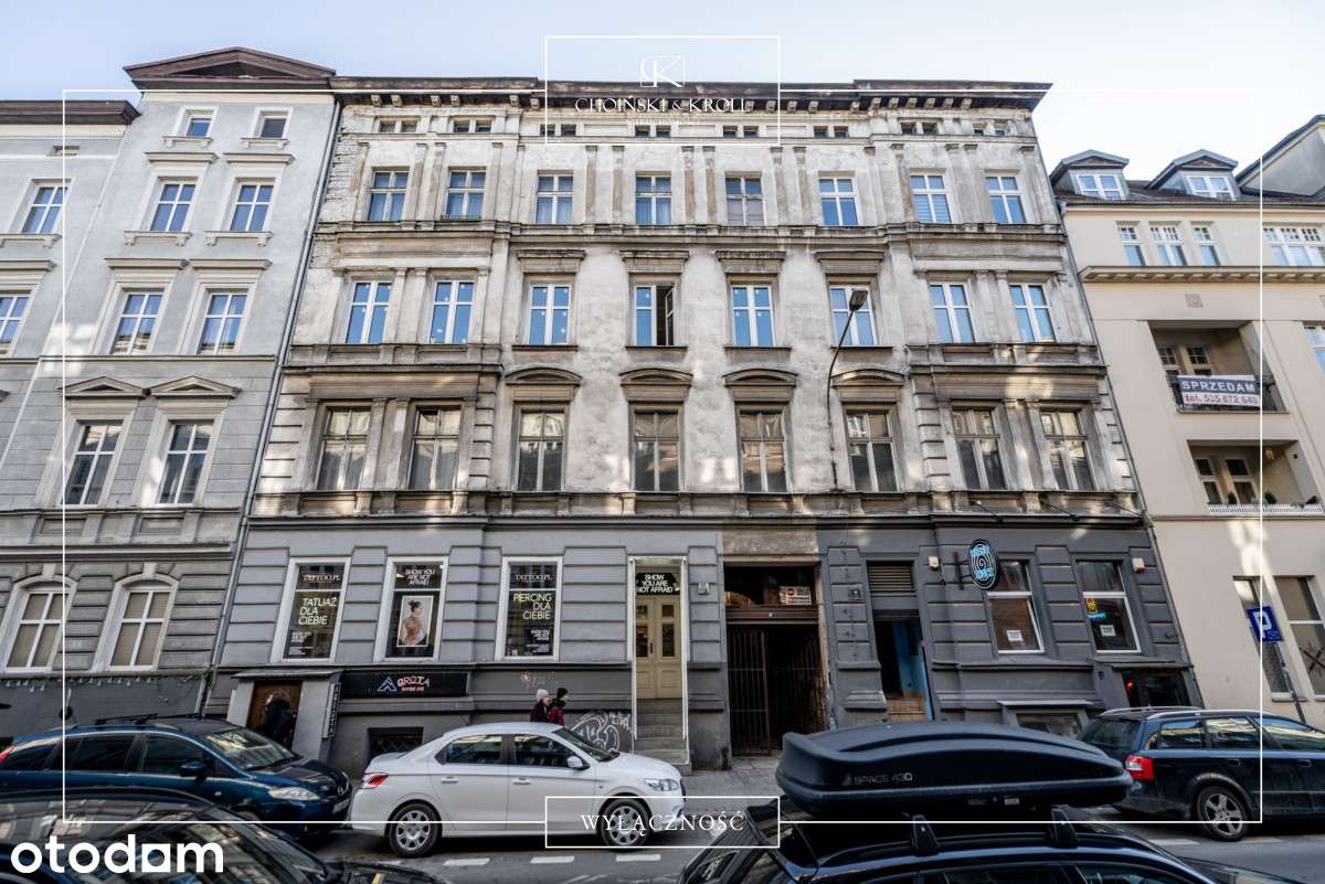 Potencjał inwestycyjny / Centrum / Do remontu
