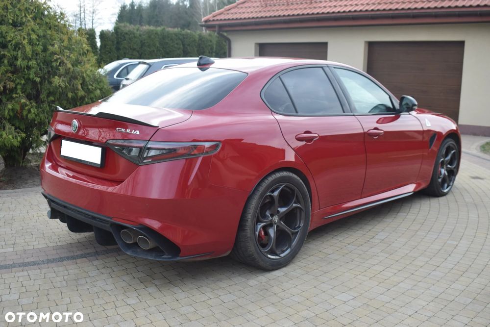 Alfa Romeo Giulia 2.9 Bi Turbo V6 Quadrifoglio - 7
