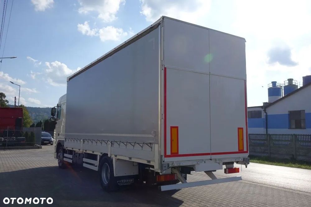 DAF XF 105.510 / BURTO-FIRANKA / EURO5 / AUTOMAT / NOWE PLANDEKI I DACH / PODŁOGA SZYNA-DESKA - 7