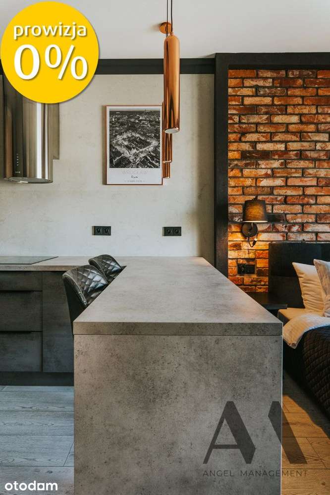 Studio z łóżkiem * Balkon * Klimatyzacja * Garaż
