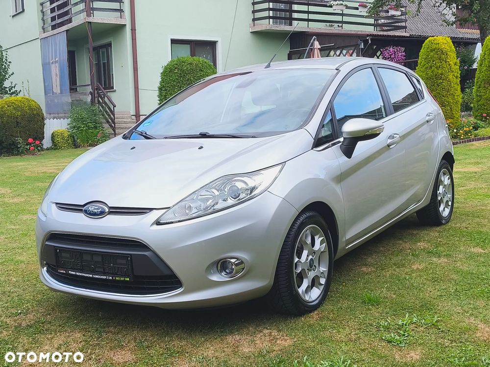 Ford Fiesta 1.25 Titanium EU5 - 3