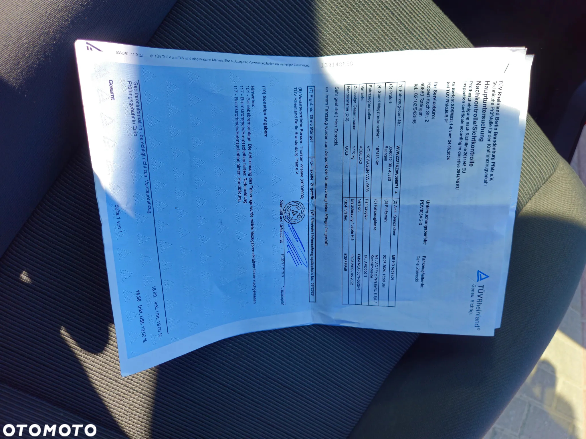 Volkswagen Golf 1.4 Goal - 20