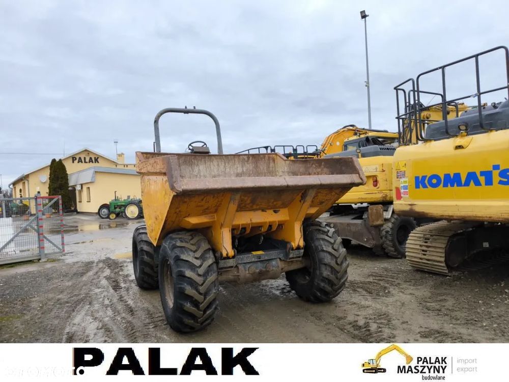 Terex Wozidło przegubowe TEREX BENFORD  10 TON  , 2008rok - 8