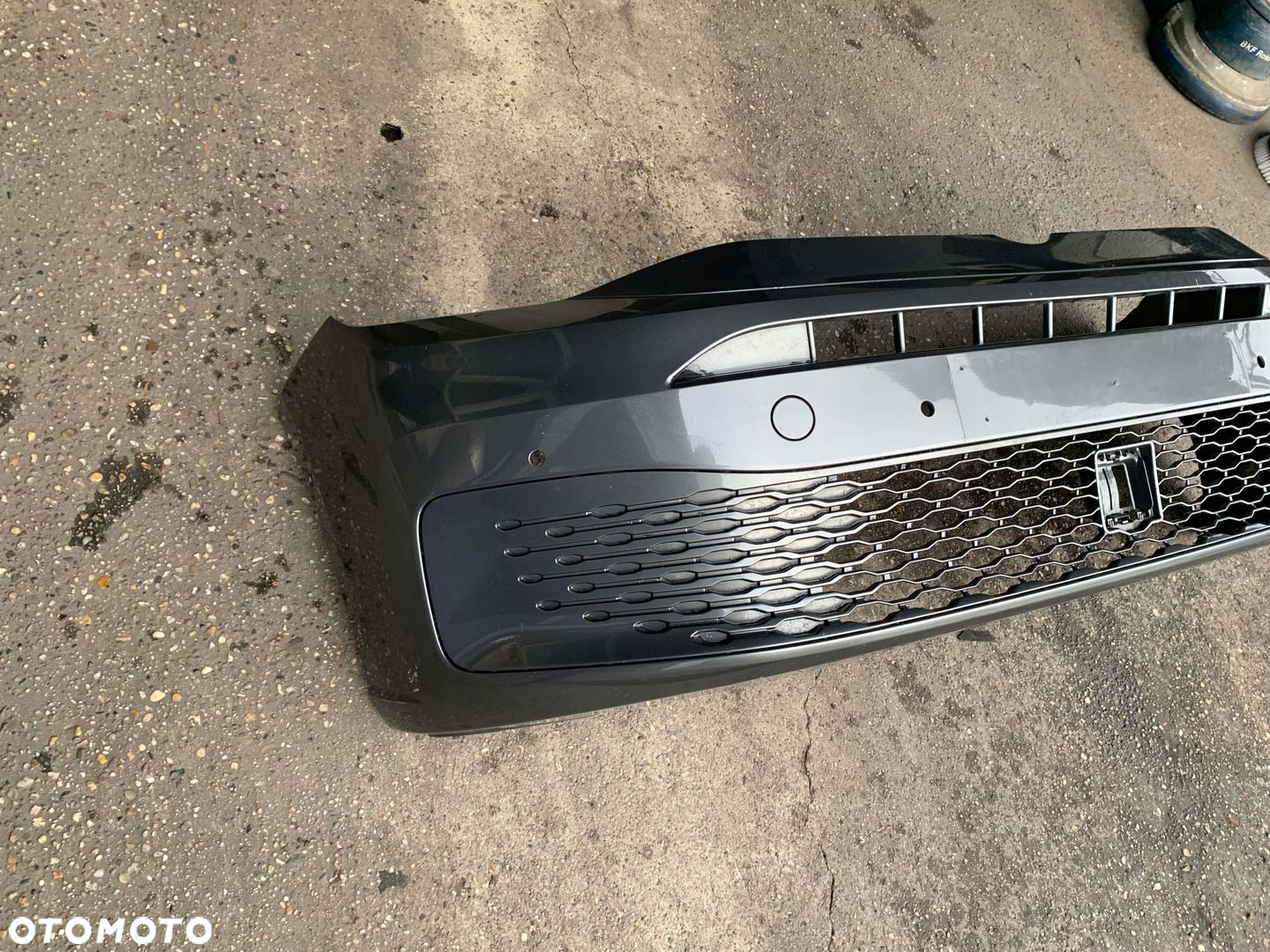 ZDERZAK PRZEDNI VW CADDY 2K7 2020- - 4
