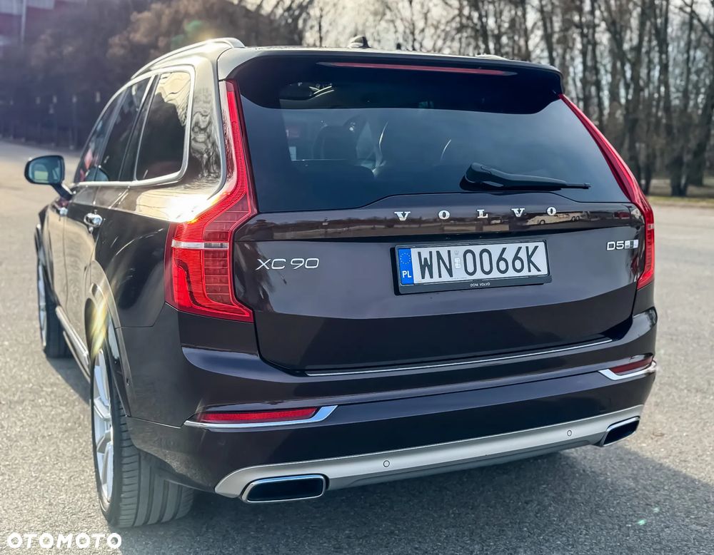 Volvo XC 90 D5 AWD Inscription - 10