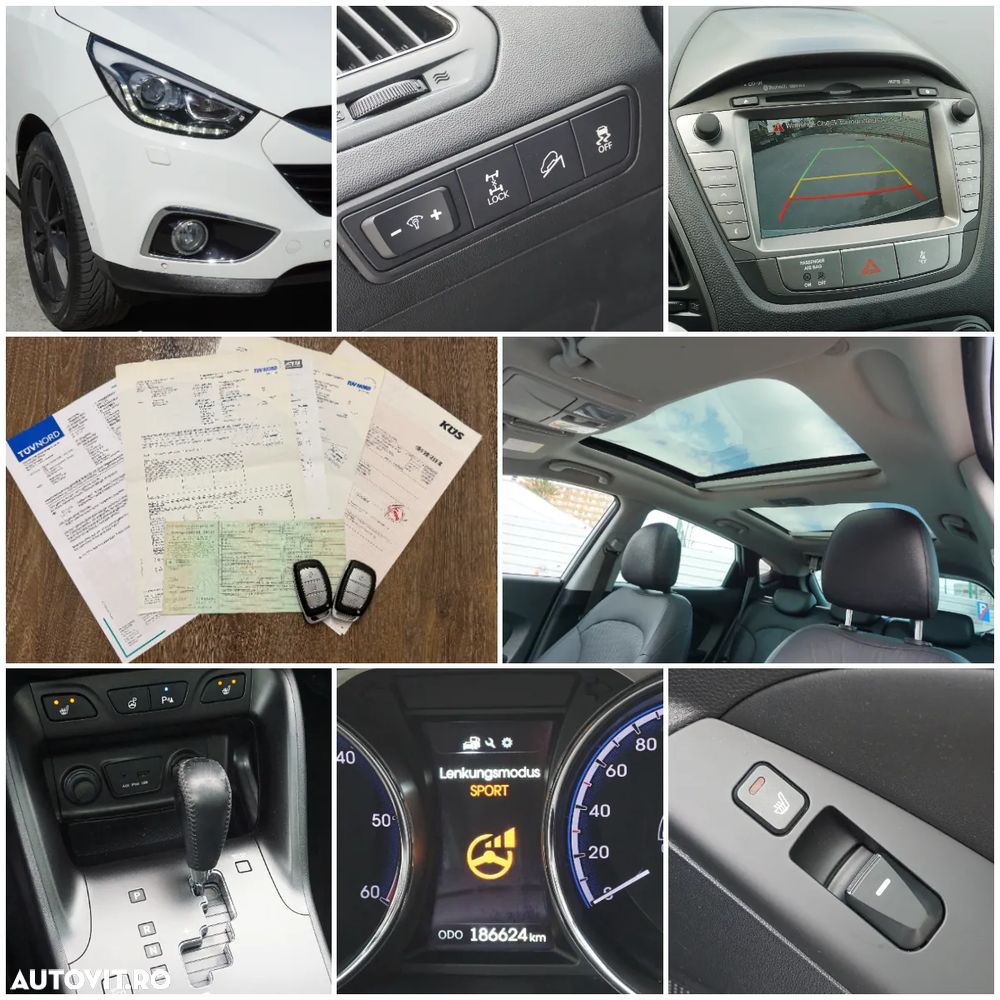 Hyundai ix35 2.0 CRDI 4WD Automatik Style - 8