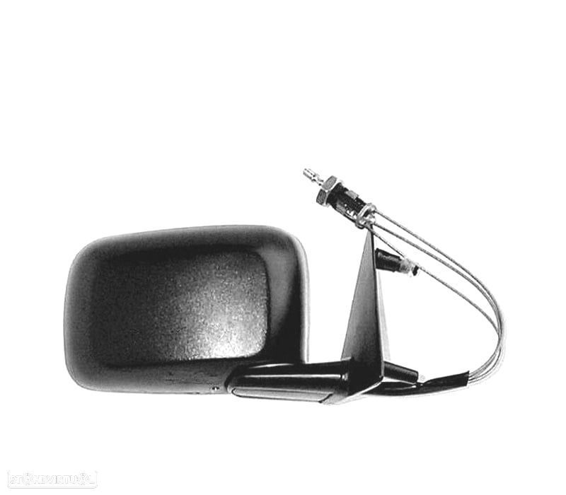 ESPELHO COMPLETO DIREITO VOLKSWAGEN VW JETTA 87-92 MECÂNICO - 1