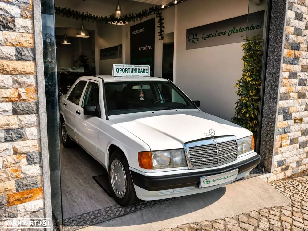 Mercedes-Benz W201 (1982-1993) 190 E 1.8 - 1