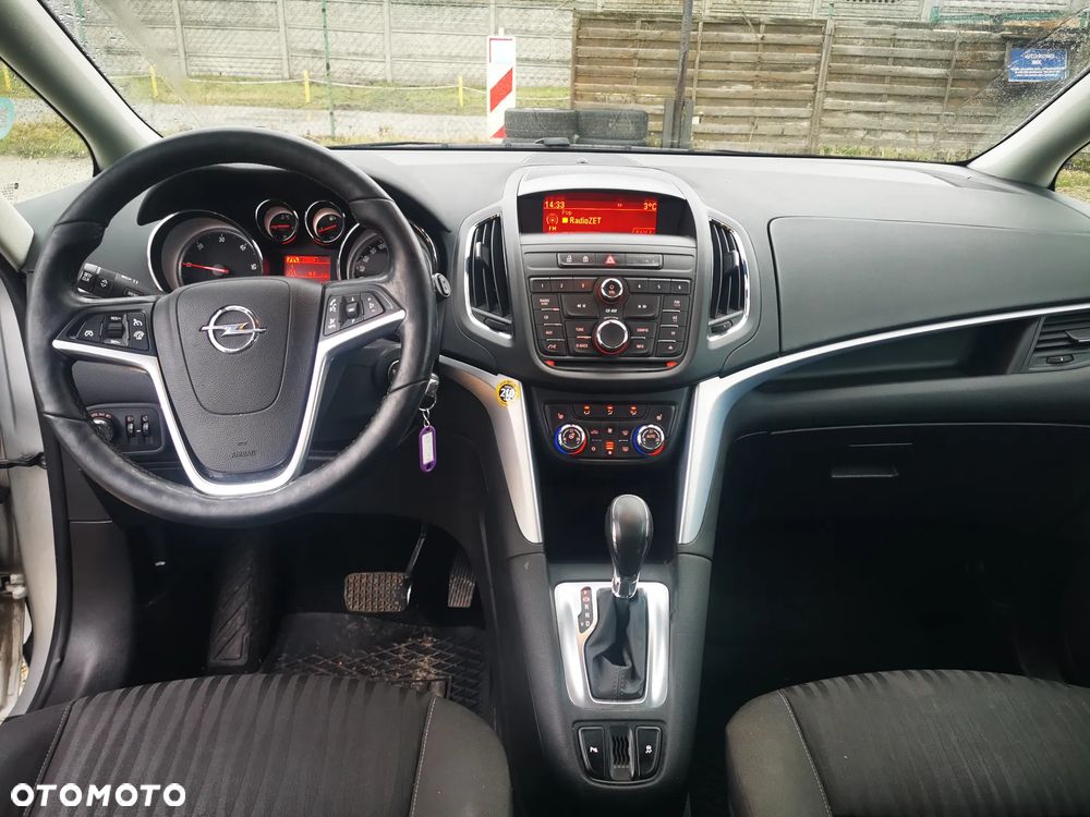 Opel Zafira 2.0 D (CDTI) Automatik Innovation - 9