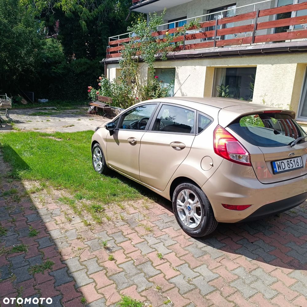 Ford Fiesta 1.0 EcoBoost Gold X EU6 - 12