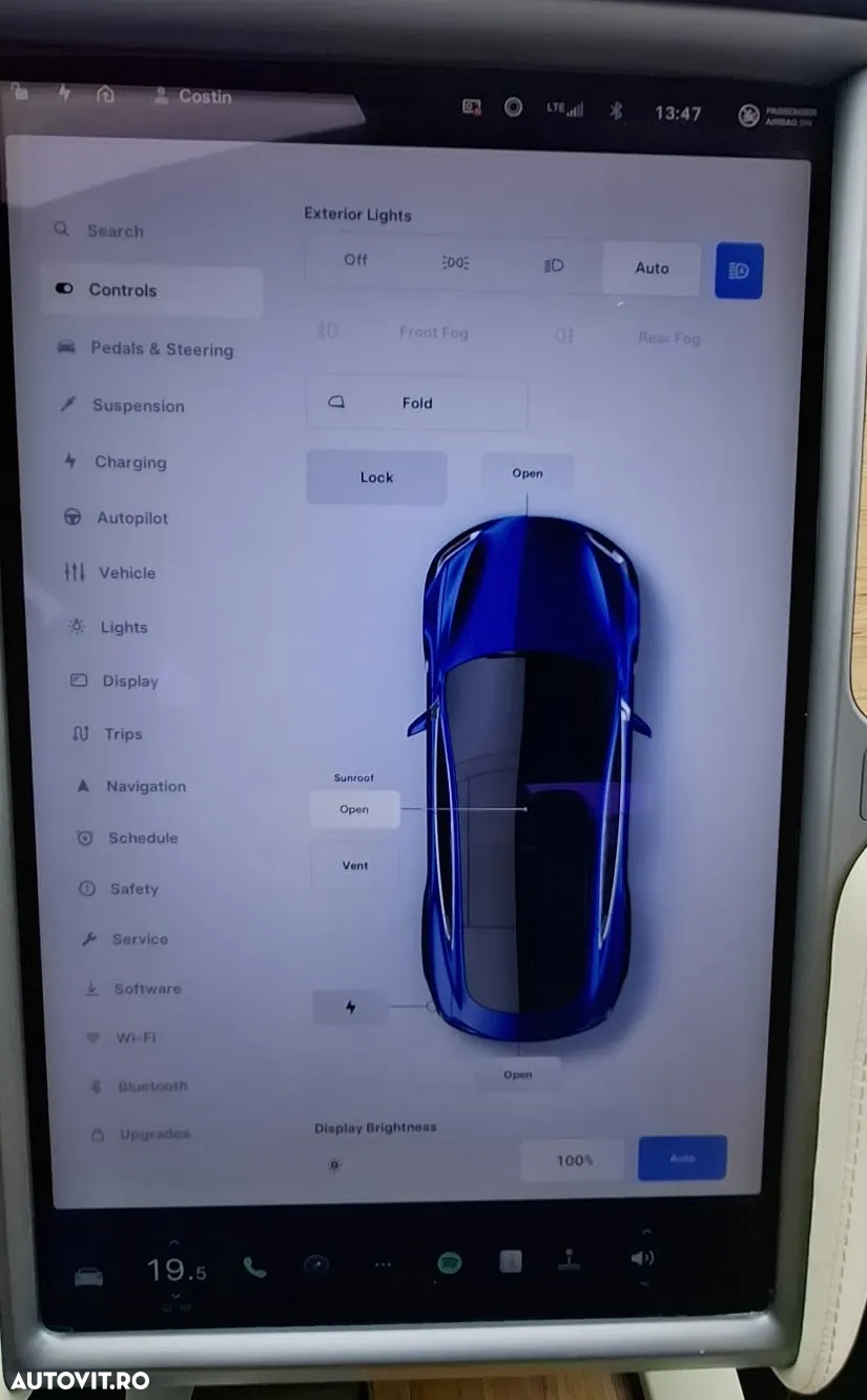 Tesla Model S 100D Allradantrieb - 18