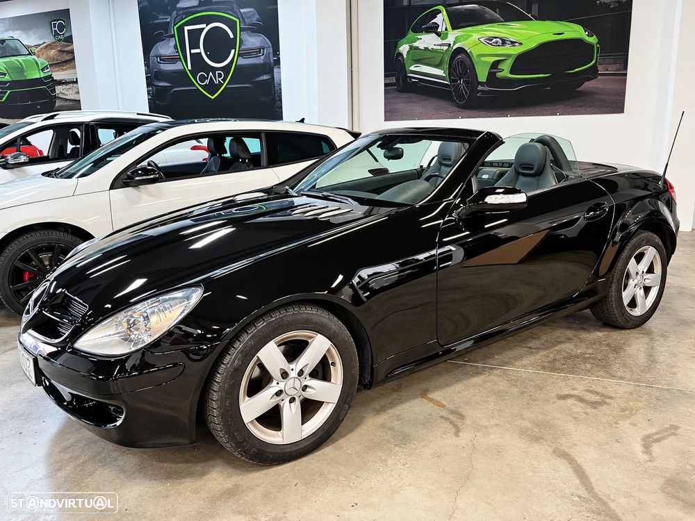 Mercedes-Benz SLK 200 - 1