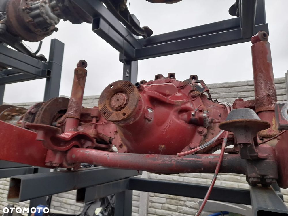 Dyfer most Mercedes Benz Actros MP4 2.733 R440 - 2